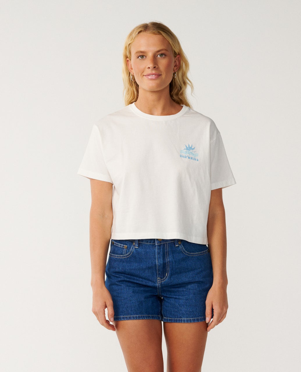 T-shirt crop Swell