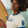 T-shirt ajusté Tropical Groove