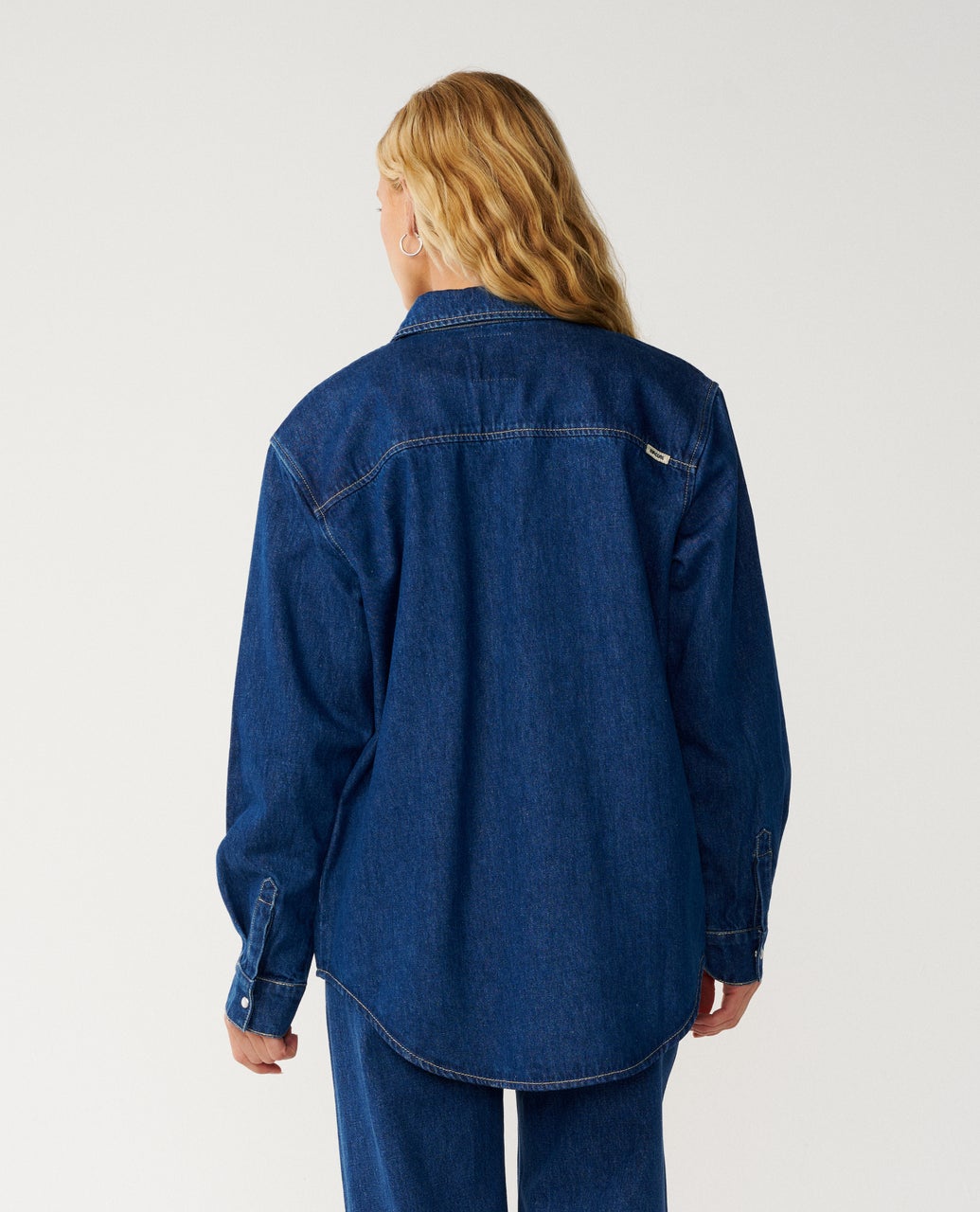CRUISIN DENIM LS SHIRT