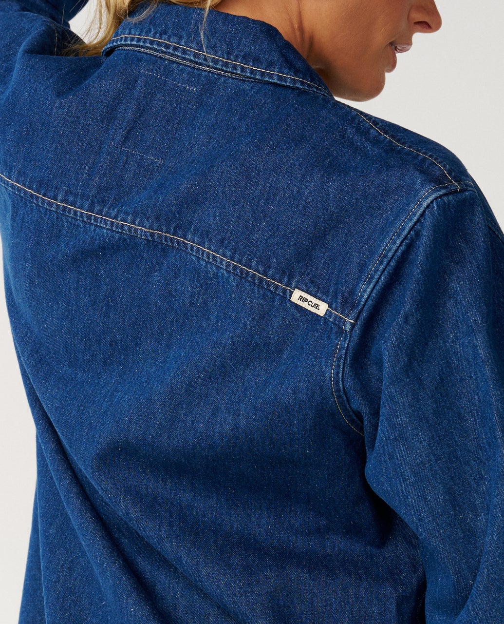 CRUISIN DENIM LS SHIRT