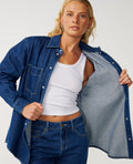 CRUISIN DENIM LS SHIRT