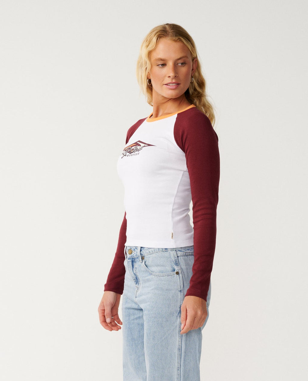 ISLAND DREAMS RAGLAN LS TEE