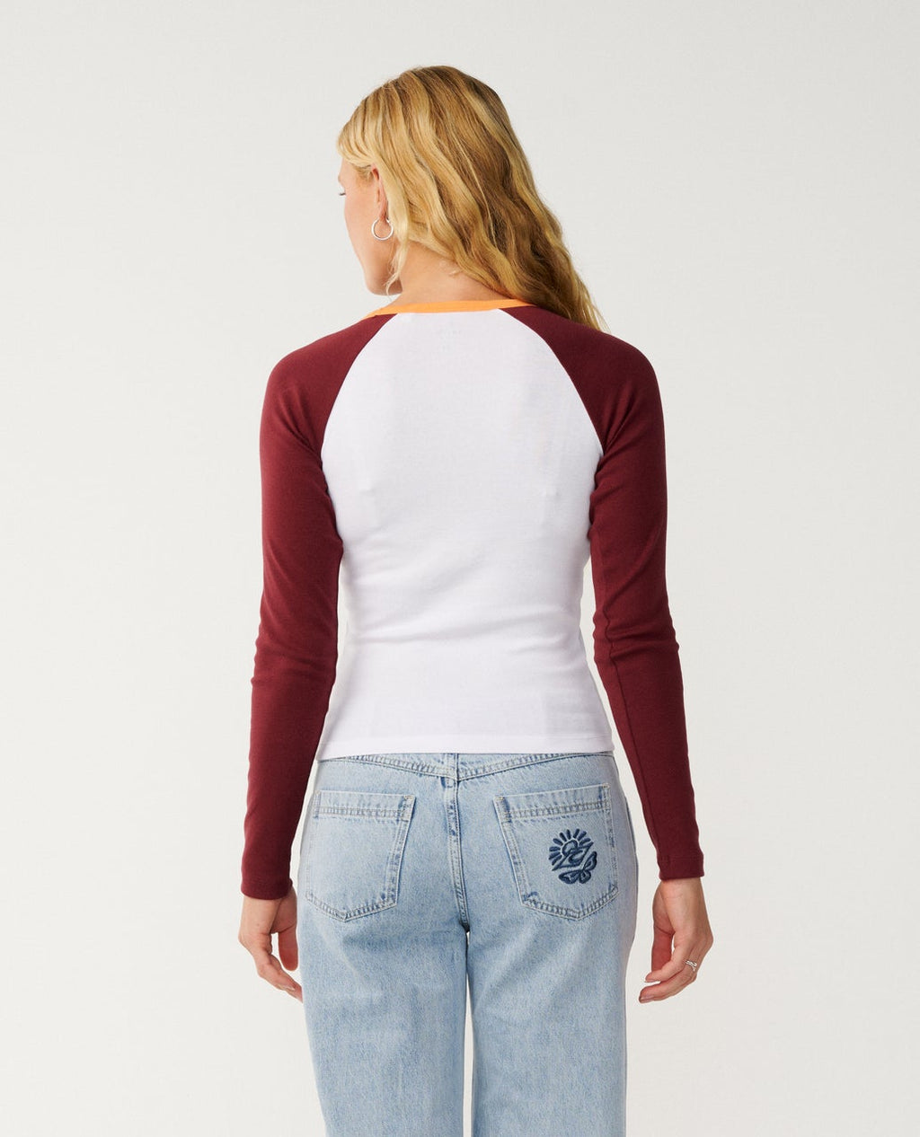 ISLAND DREAMS RAGLAN LS TEE