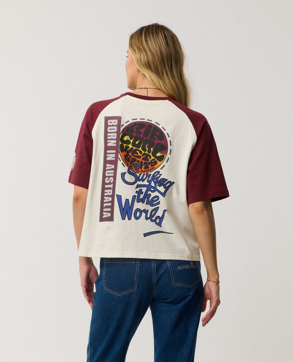 T-shirt Surf The World Boxy