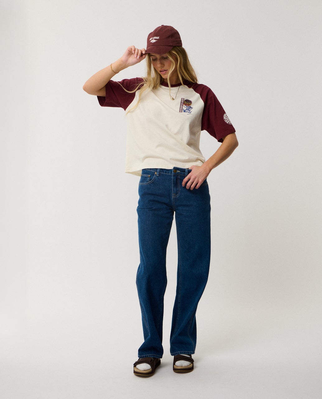 T-shirt Surf The World Boxy