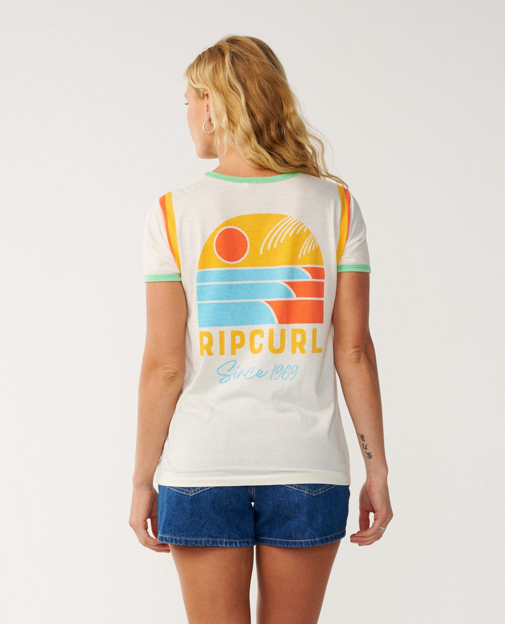 LINE UP RINGER STANDARD TEE
