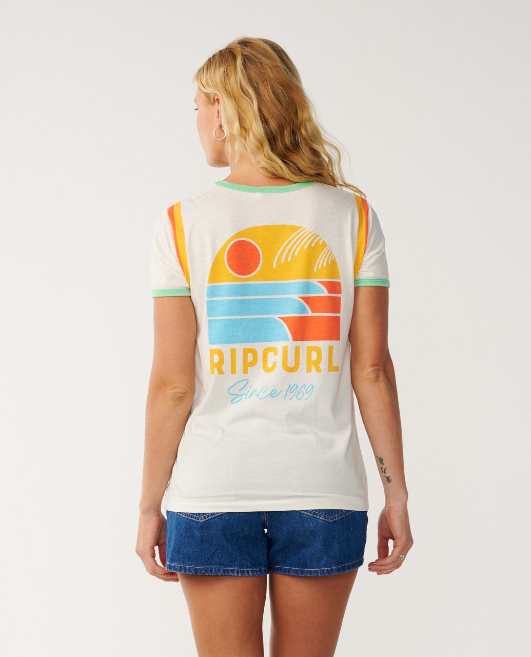 LINE UP RINGER STANDARD TEE