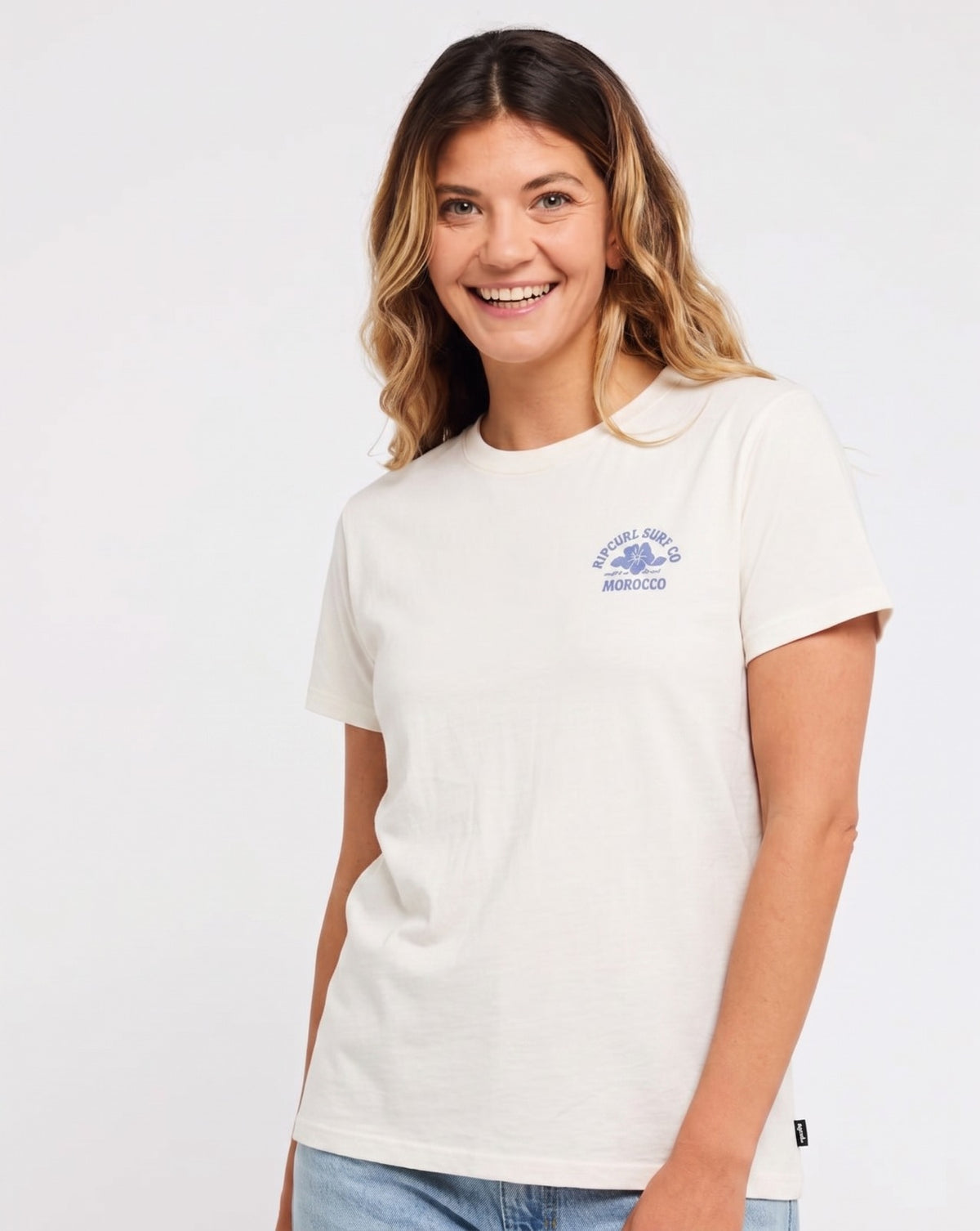 HIBISCUS PUFF DESTO TEE