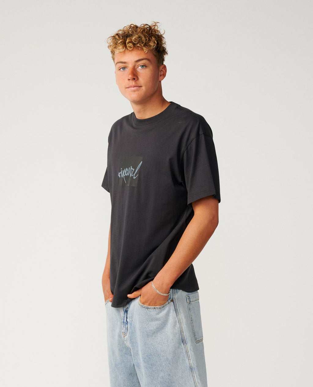 T-shirt ample Rip Script Icon