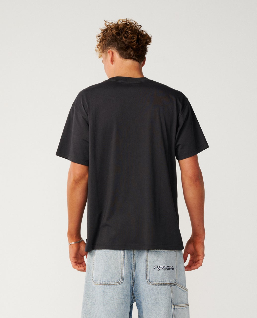 T-shirt ample Rip Script Icon