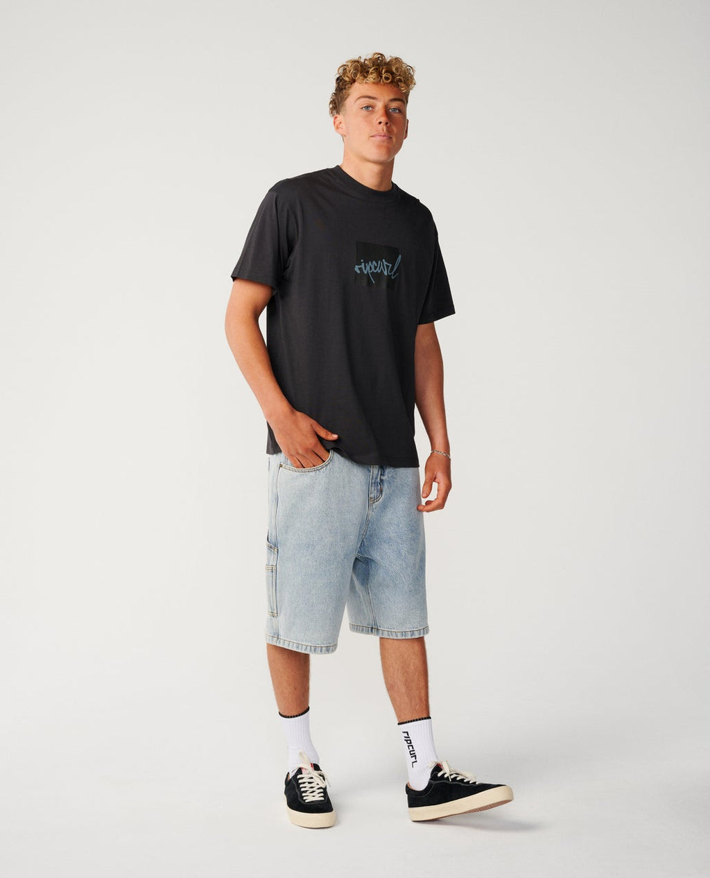 T-shirt ample Rip Script Icon