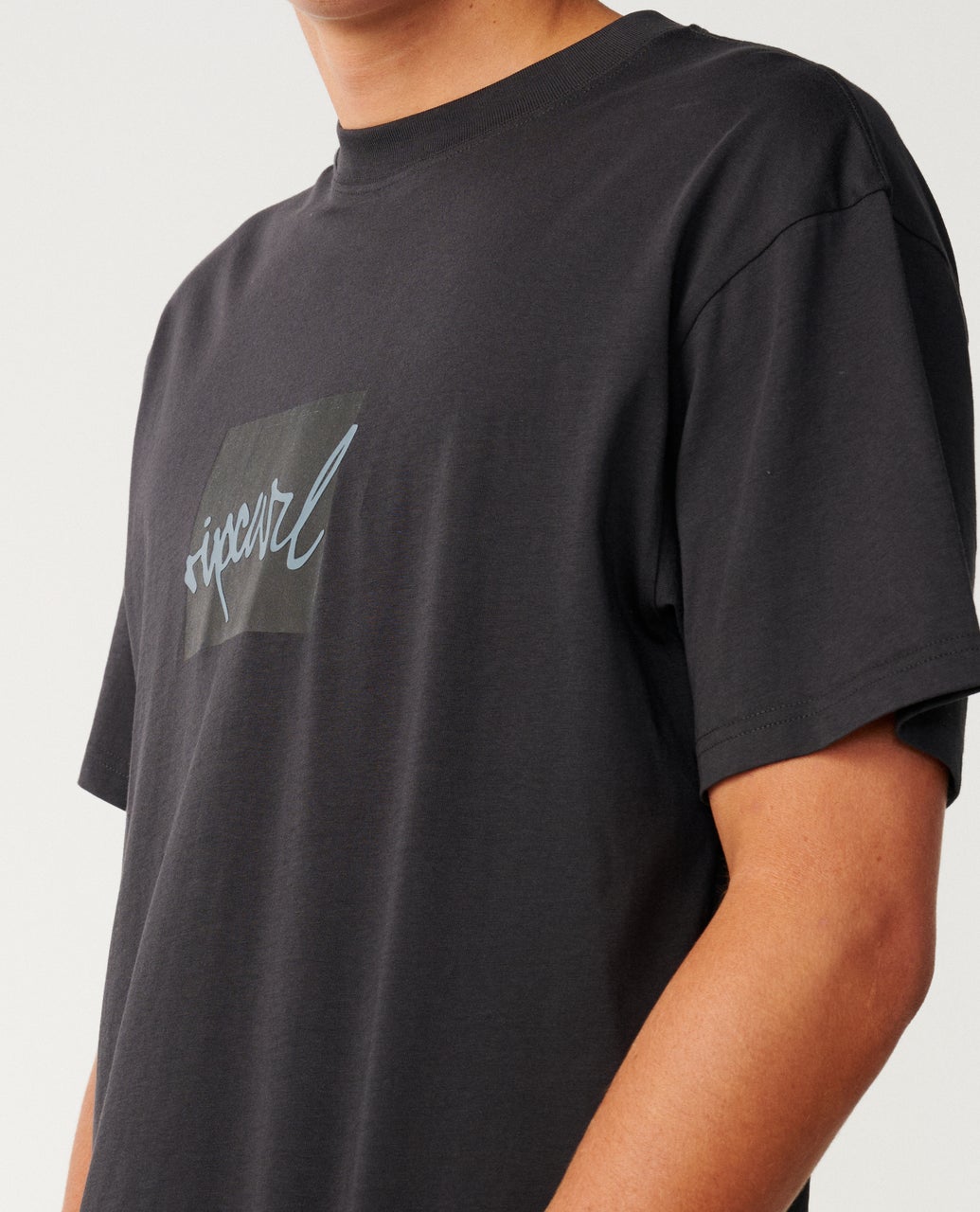 T-shirt ample Rip Script Icon