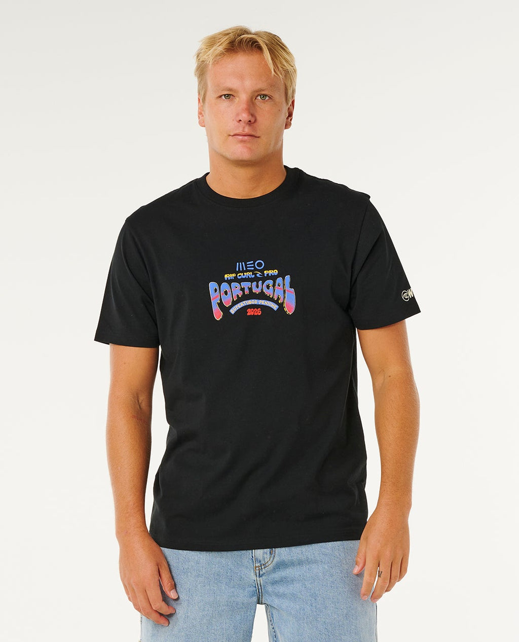 MEO PENICHE PRO 2026 LOGO TEE