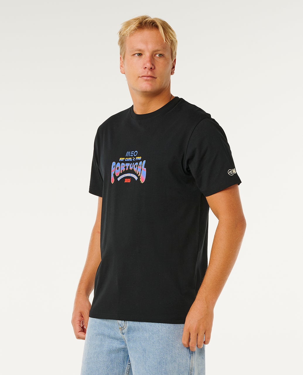 MEO PENICHE PRO 2026 LOGO TEE