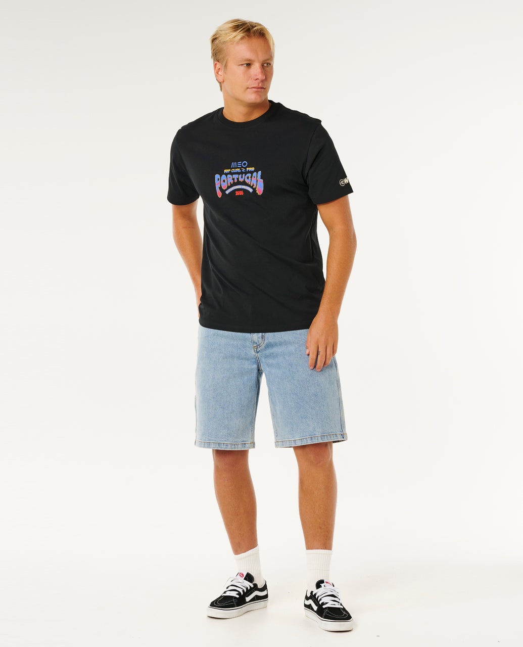 MEO PENICHE PRO 2026 LOGO TEE
