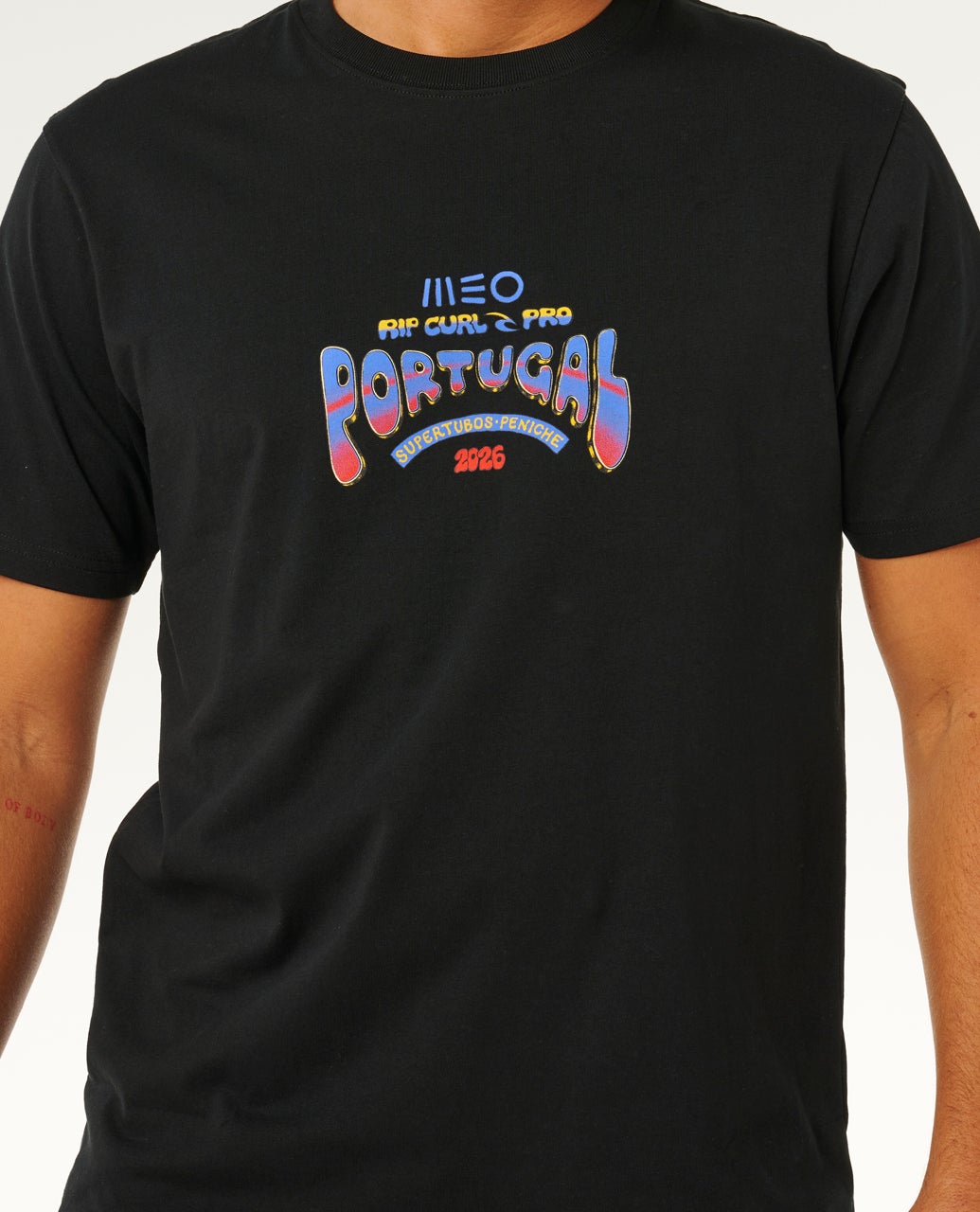 MEO PENICHE PRO 2026 LOGO TEE