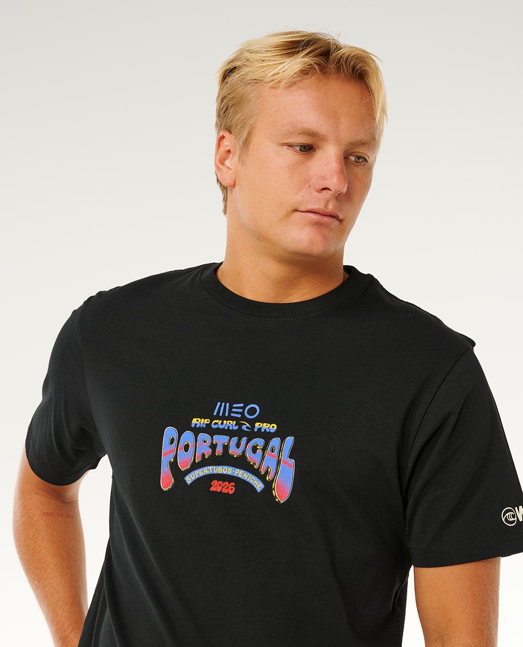 MEO PENICHE PRO 2026 LOGO TEE