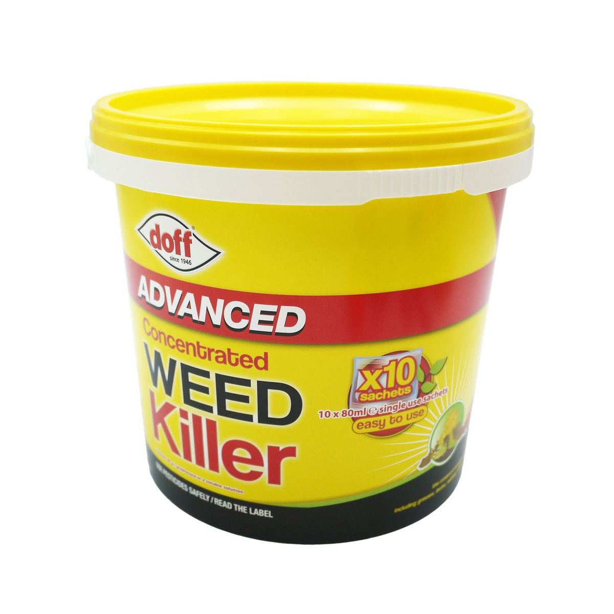 Doff Advanced Concentrated Weedkiller 80ml 10's