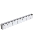 FCS Longboard Box – White