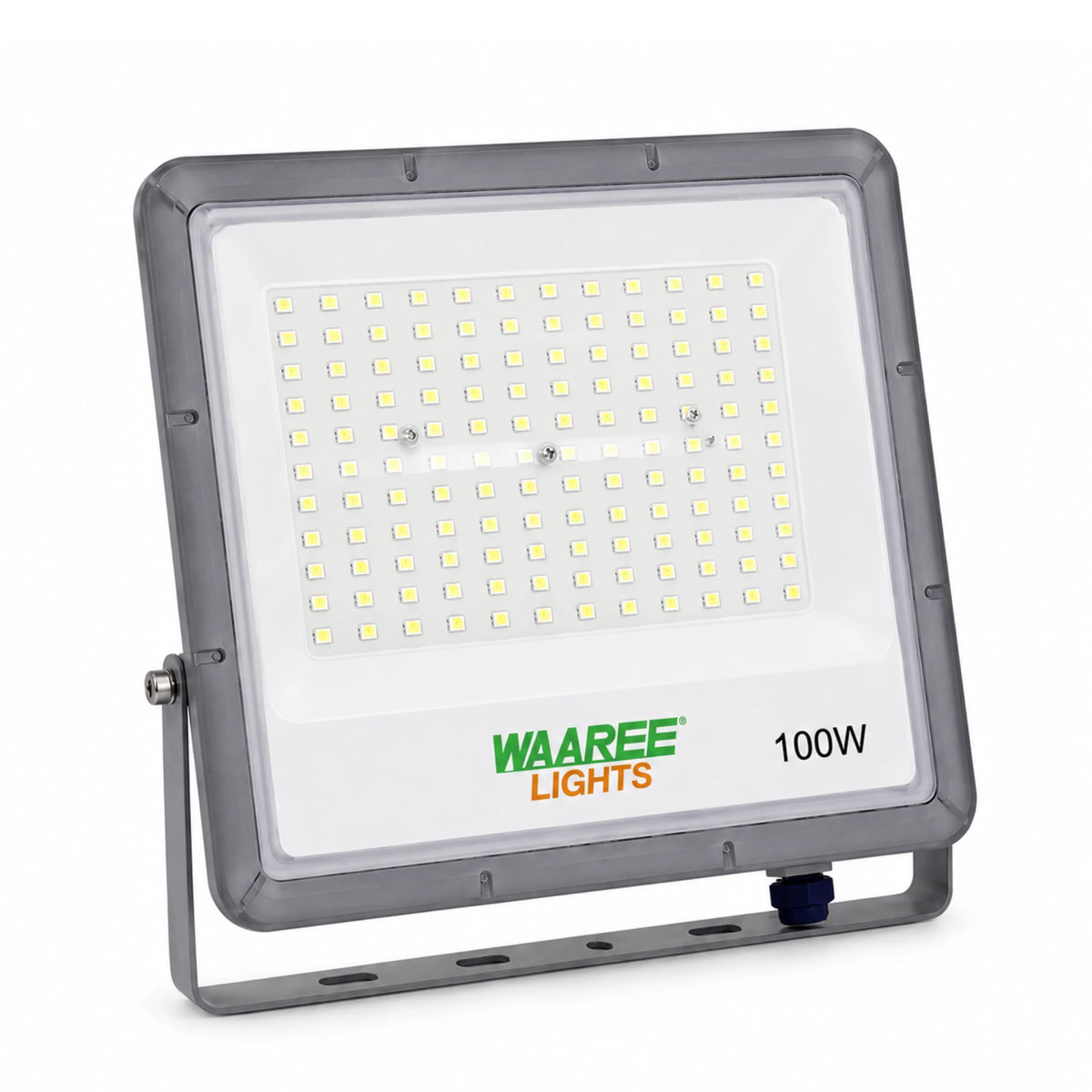 Shop 100W LED Flood Light, IP65 Outdoor Lighting | Waaree