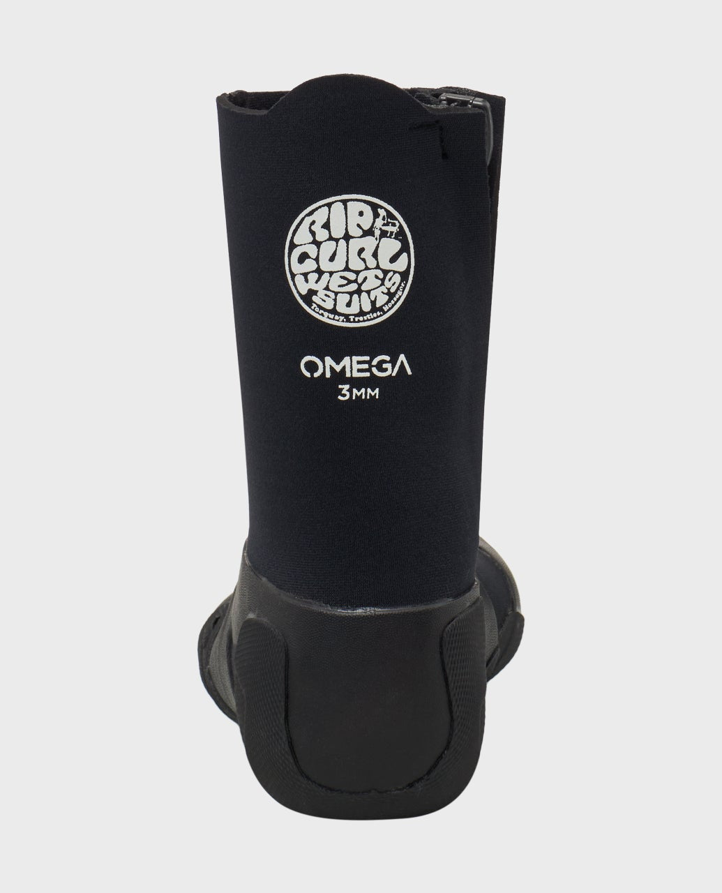 OMEGA 3MM ROUND TOE WITH ZIP