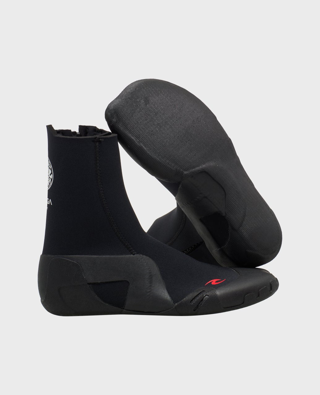OMEGA 3MM ROUND TOE WITH ZIP