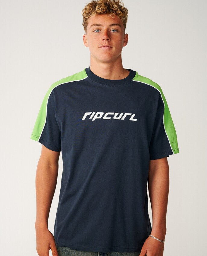 T-shirt Loose Archive Up Top Panel