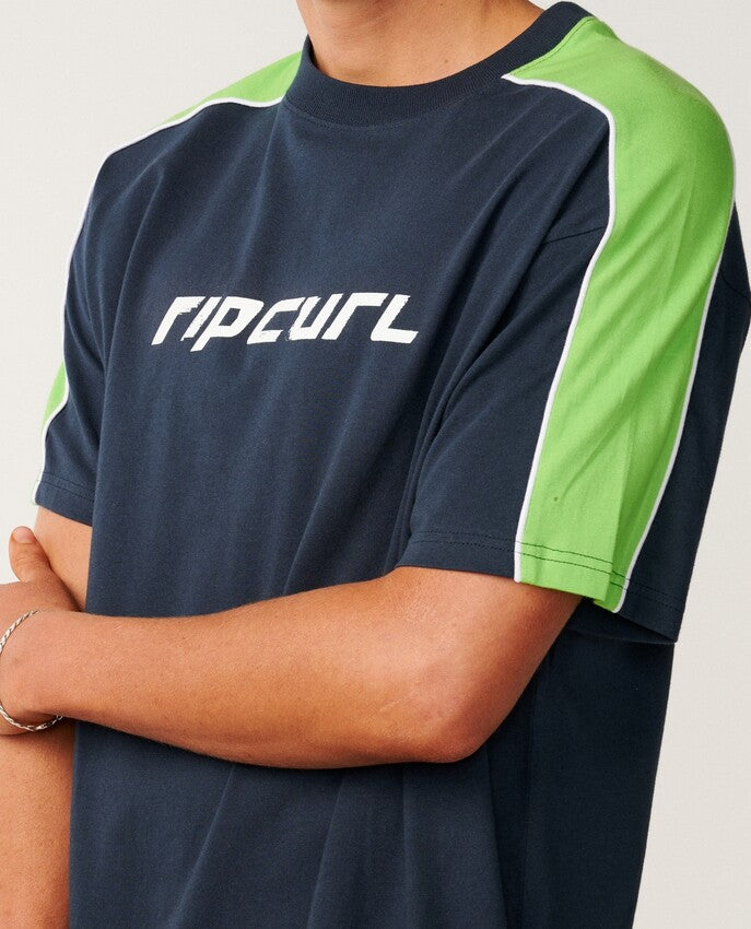 T-shirt Loose Archive Up Top Panel
