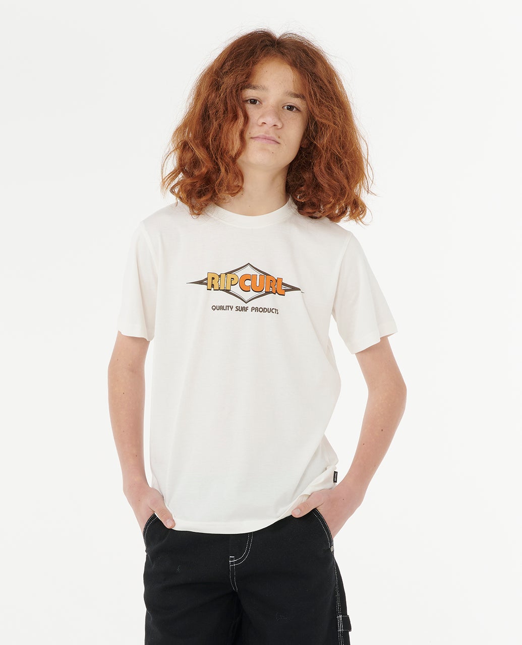 SURF REVIVAL LOGO TEE -BOY