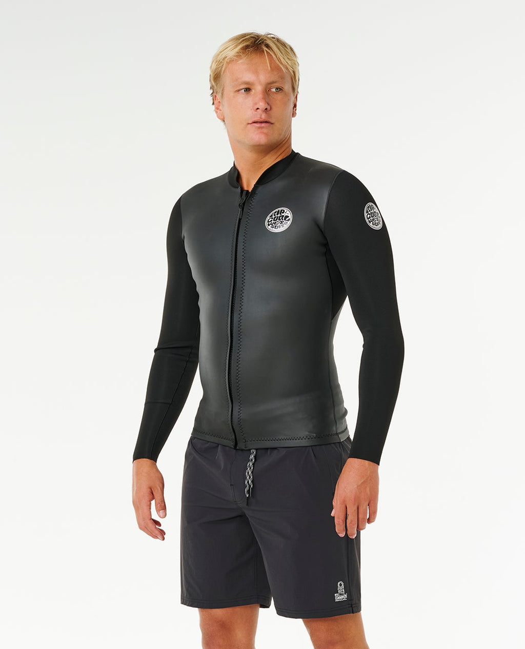 Top néoprène Dawn Patrol zip poitrine 1.5