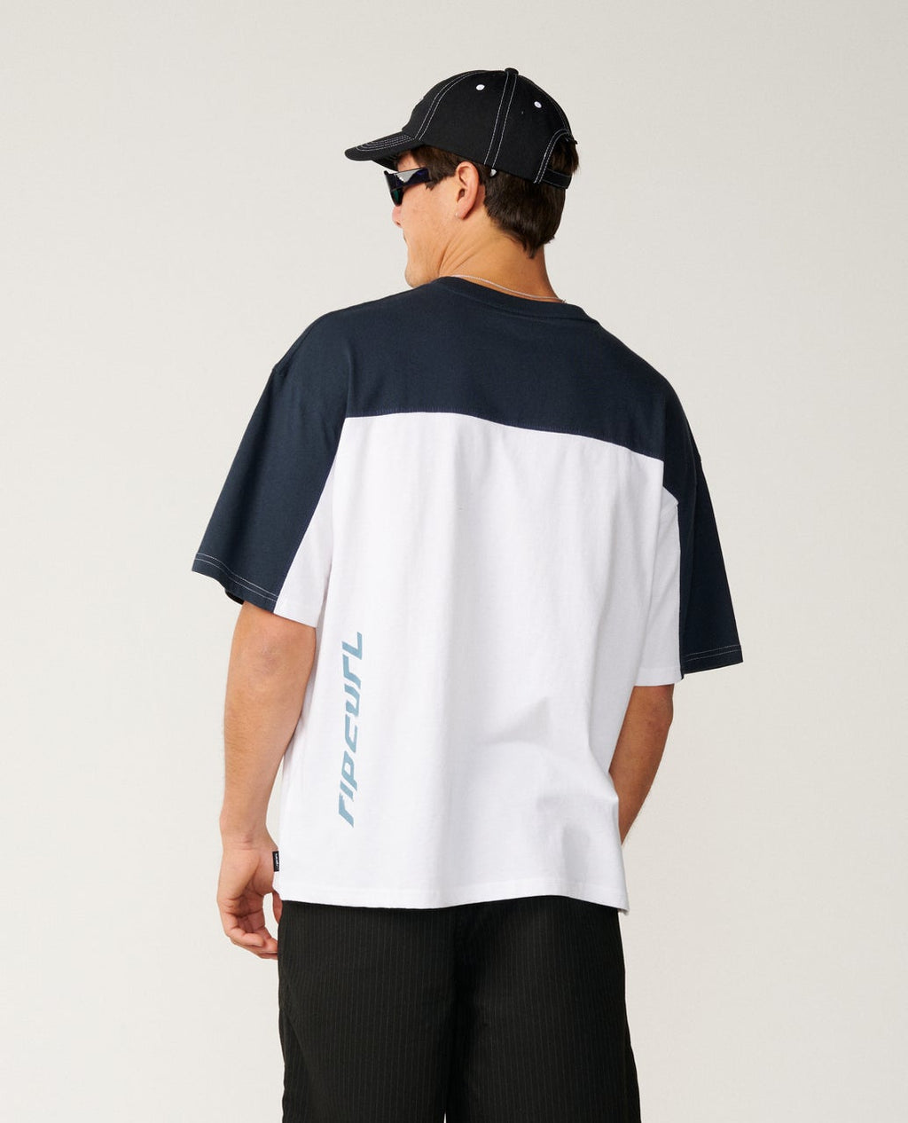 T-shirt Archive Thrashed Panel