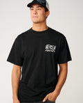 T-shirt Loose Archive Ripped