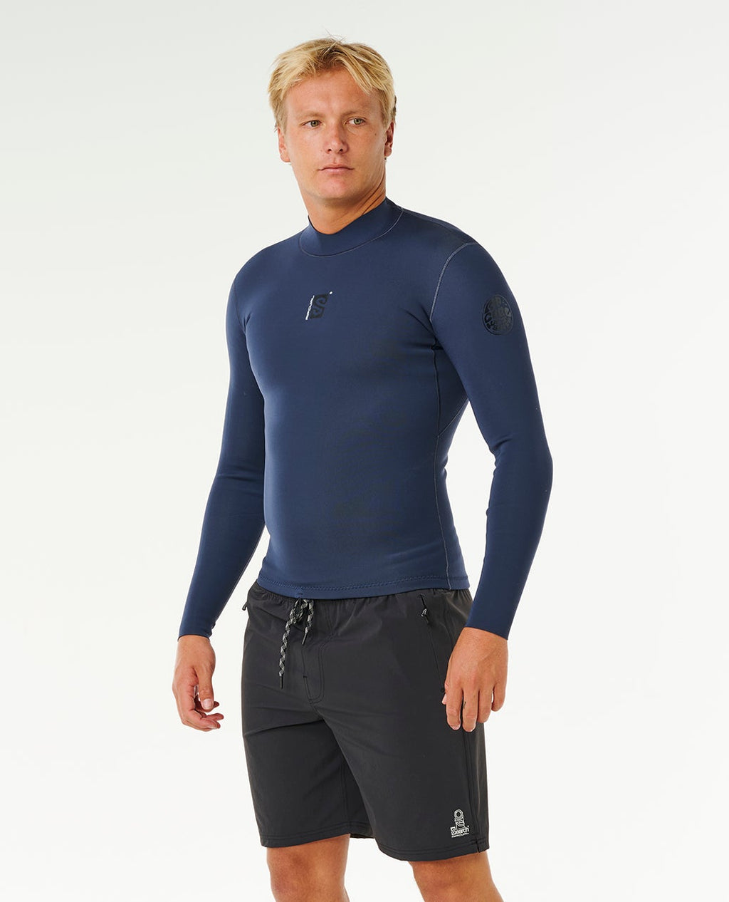Top néoprène Dawn Patrol manches longues Revo 1.5