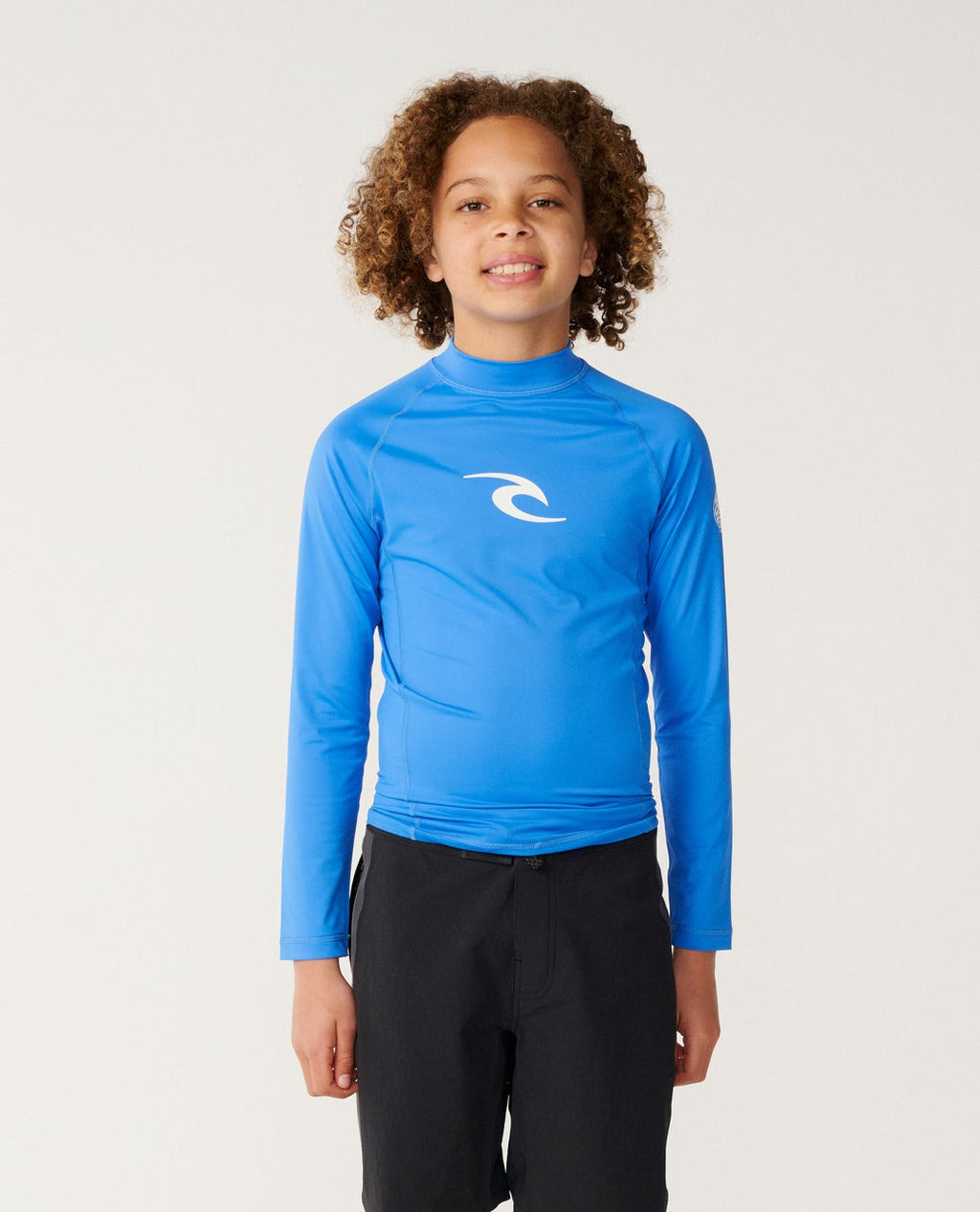 T-shirt anti-UV Waves UPF manches longues enfant