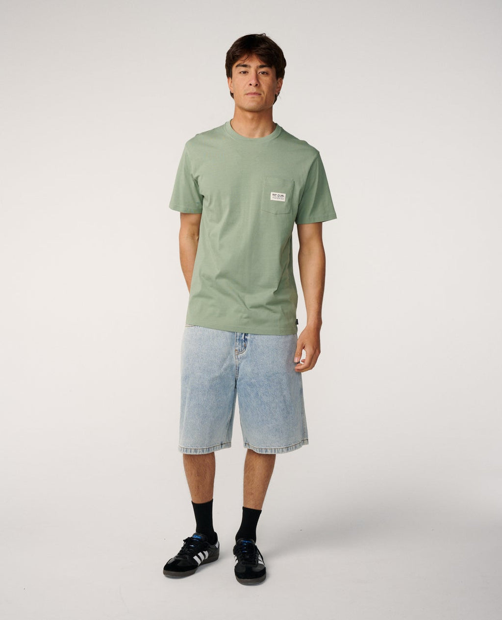 PACIFIC RINSE POCKET TEE