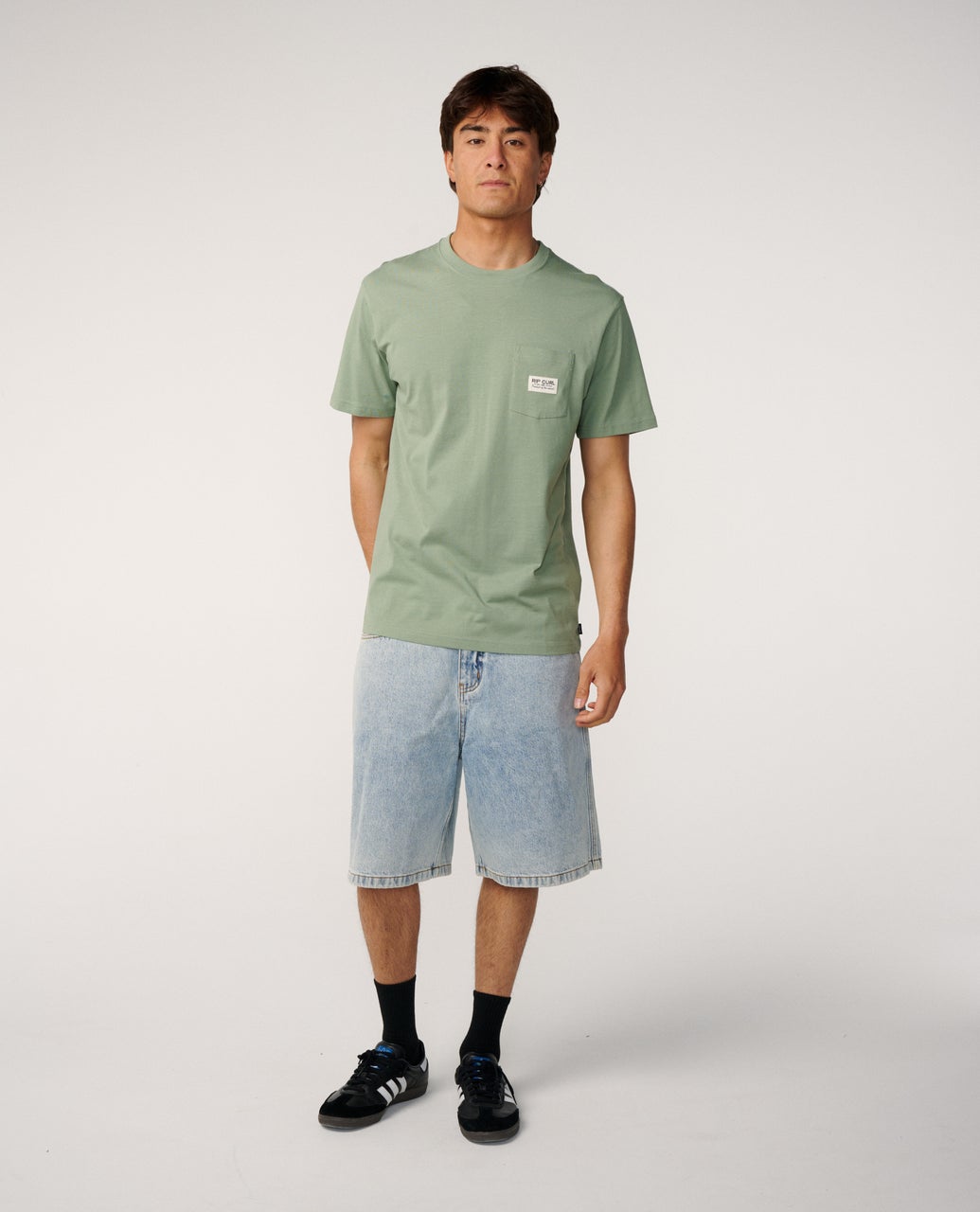 PACIFIC RINSE POCKET TEE