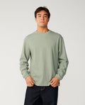 PREMIUM SURF WAFFLE L/S TEE