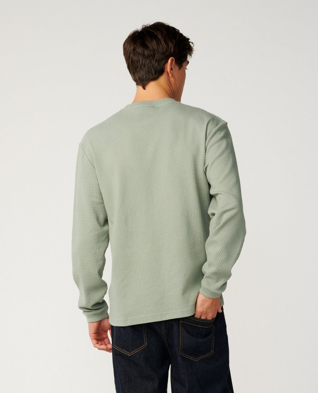 PREMIUM SURF WAFFLE L/S TEE