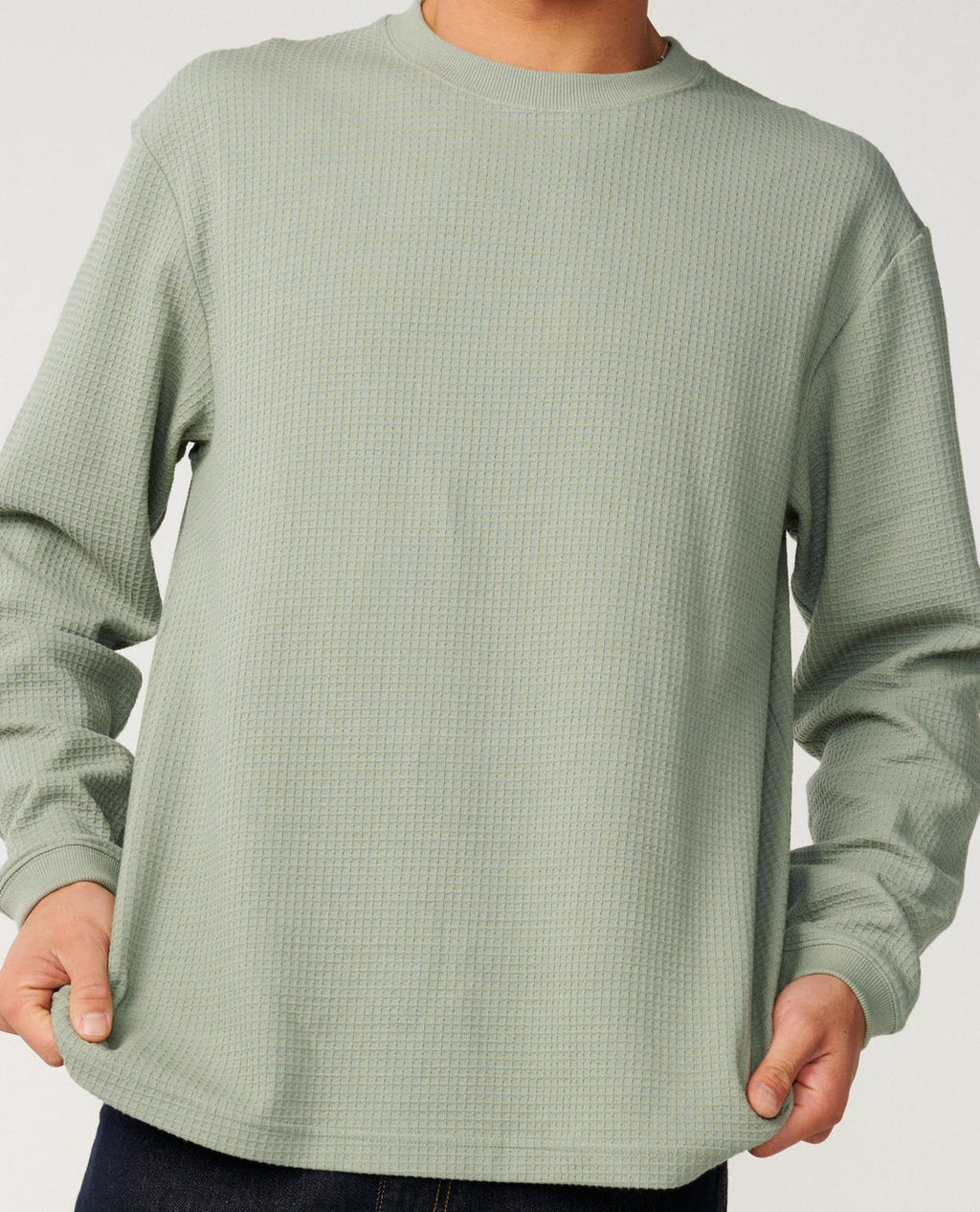 PREMIUM SURF WAFFLE L/S TEE