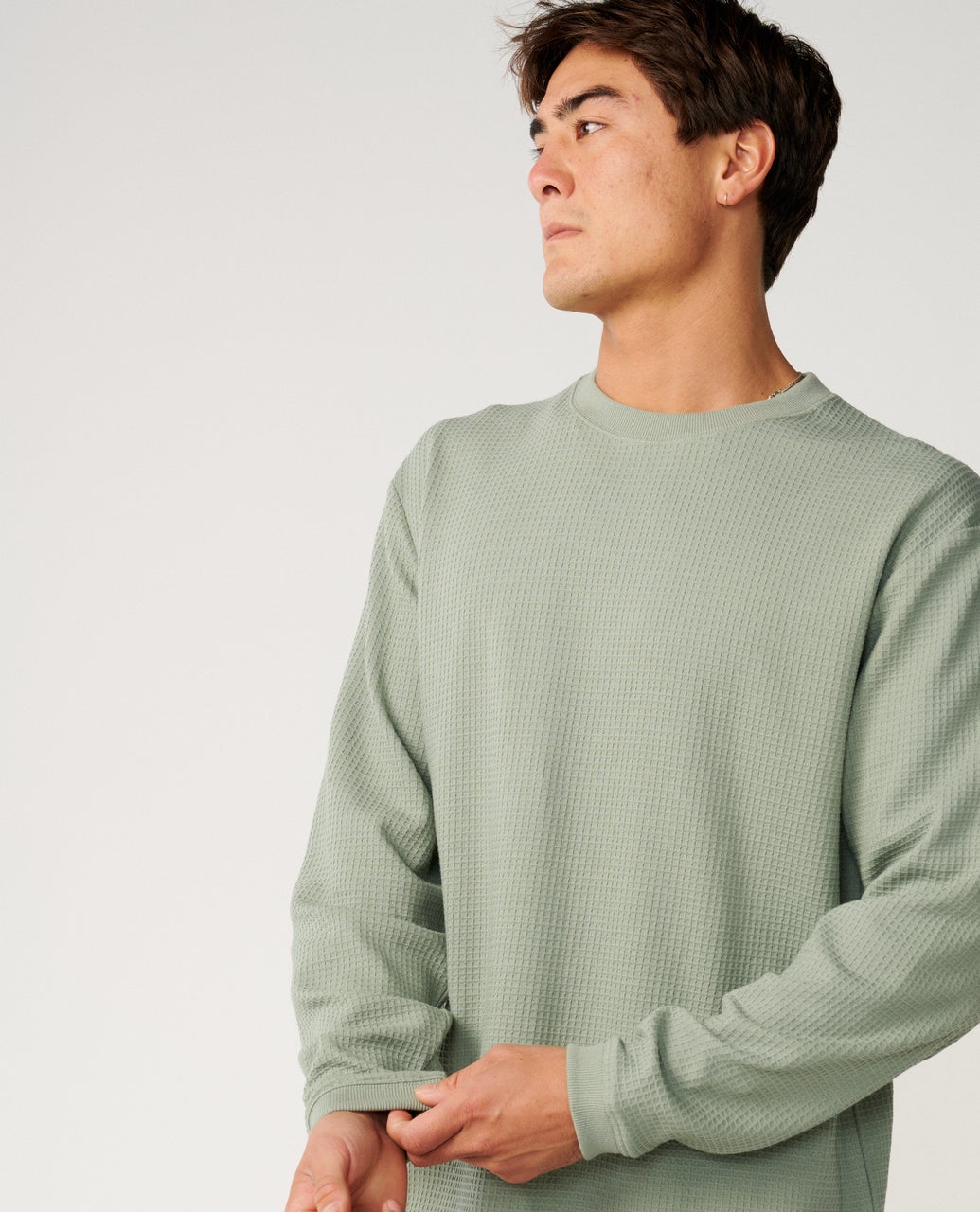 PREMIUM SURF WAFFLE L/S TEE