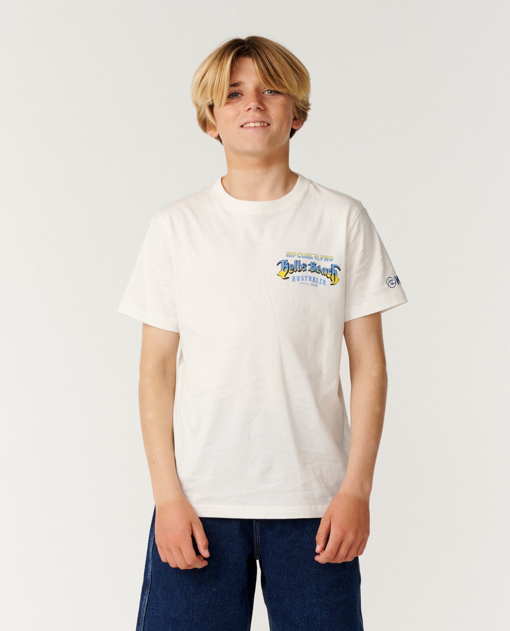 T-shirt Rip Curl Pro 26 garçon