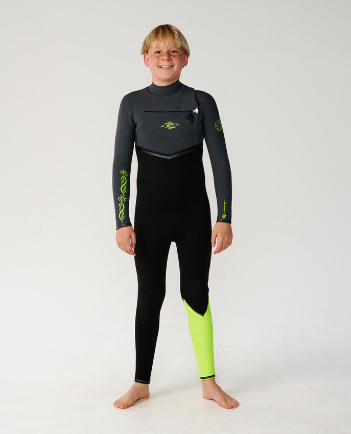 Combinaison Enfant Flashomb Pro 3/2 Zip Poitrine