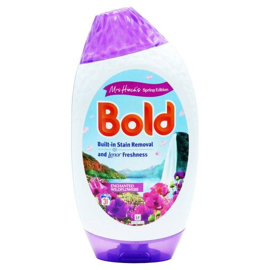 Bold Mrs Hinch's Spring Edition Washing Liquid Enchanted Wildflowers Gel 31W