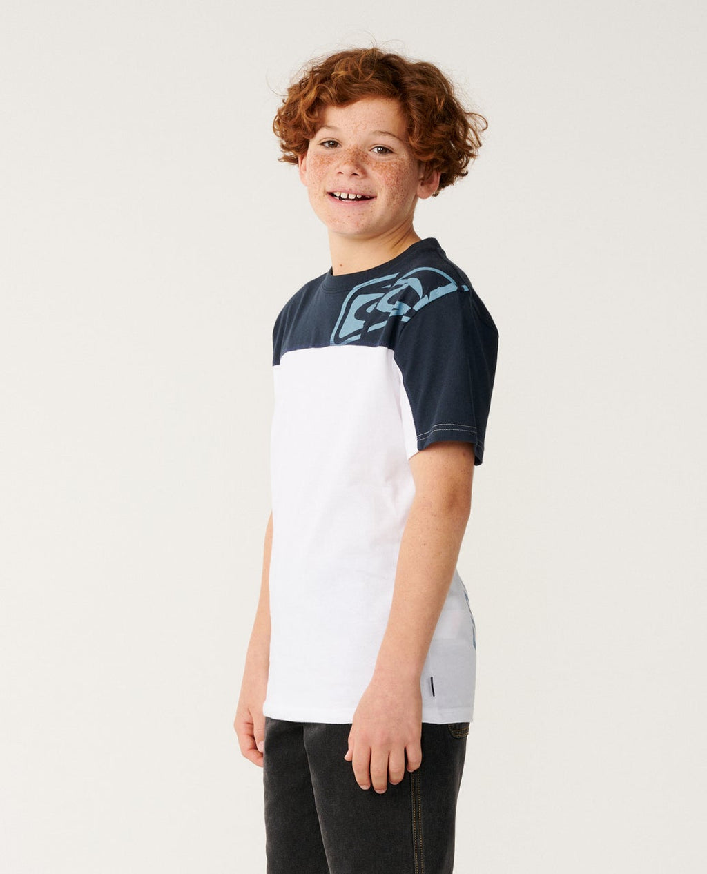 ARCHIVE THRASHED PANEL TEE-BOY