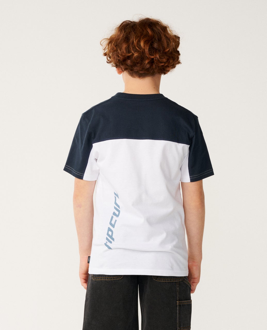 ARCHIVE THRASHED PANEL TEE-BOY