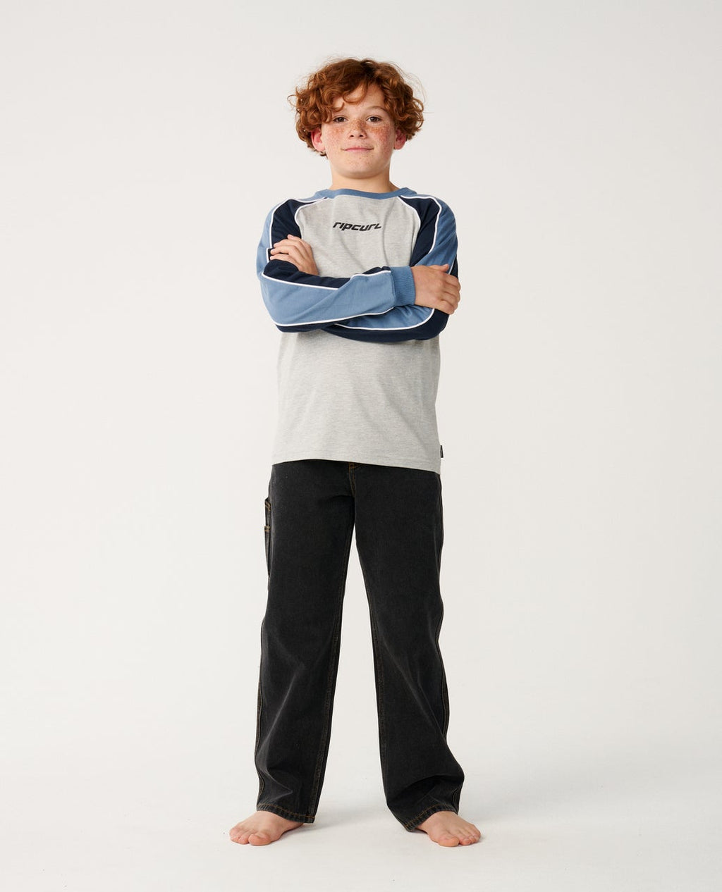 ARCHIVE SANDMAN PANEL LS TEE-B