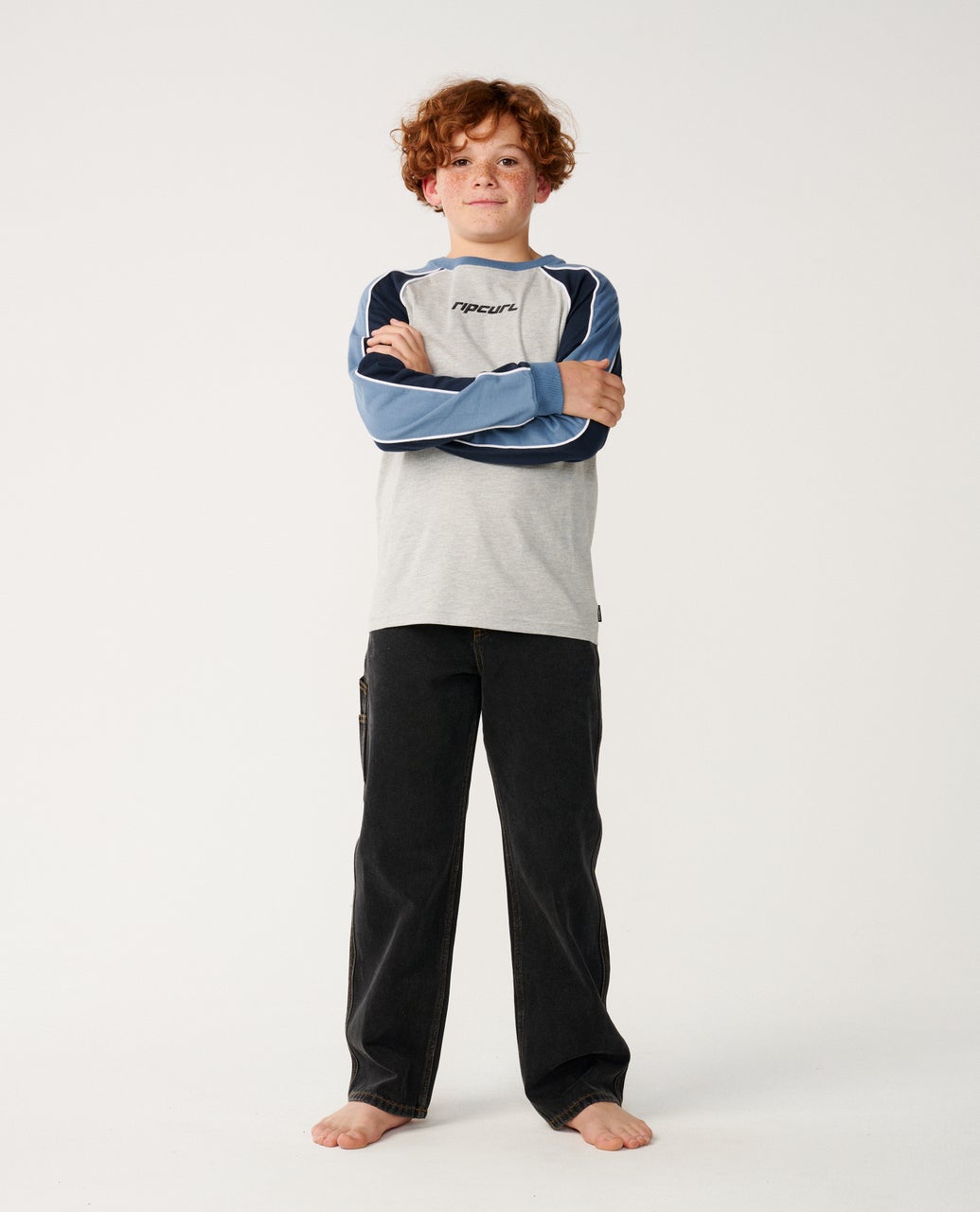 ARCHIVE SANDMAN PANEL LS TEE-B