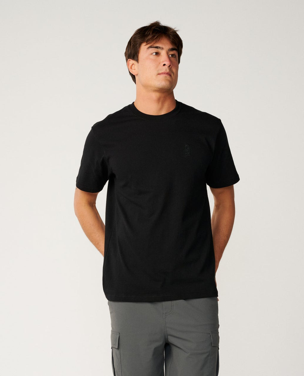S-SERIES VAPORCOOL EMBROID TEE