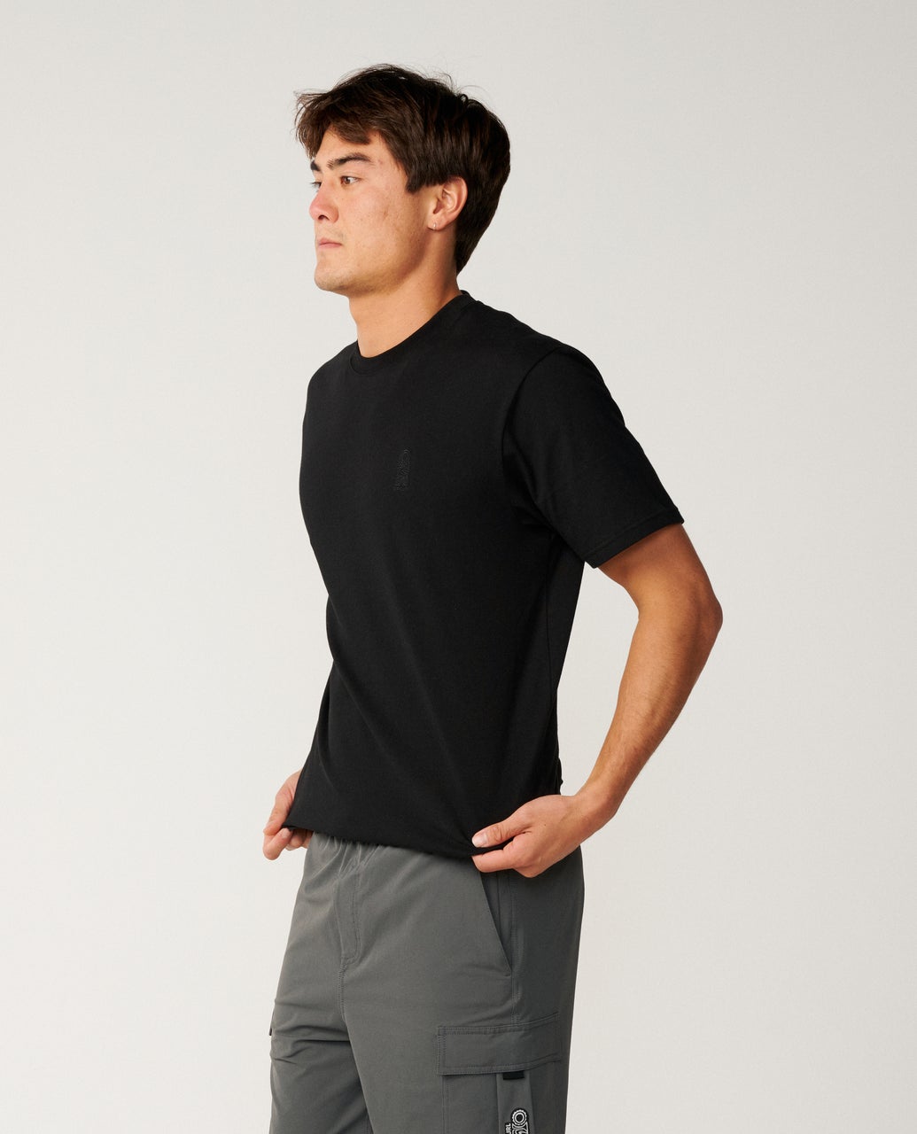 S-SERIES VAPORCOOL EMBROID TEE