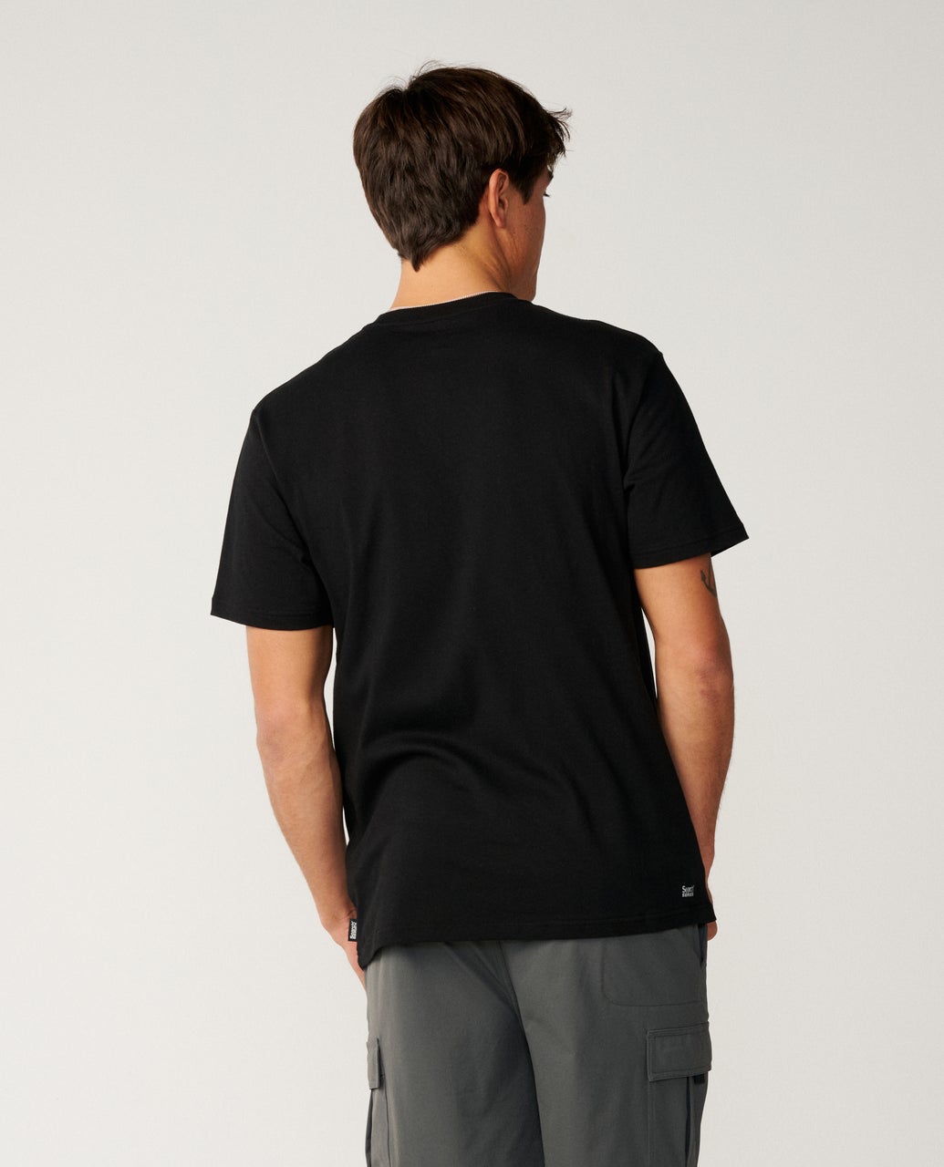 S-SERIES VAPORCOOL EMBROID TEE